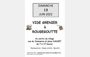 VIDE GRENIER