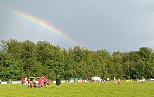 Entraînement U13 ce 2 juin 2021