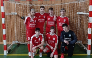 RESULTATS FUTSAL en janvier