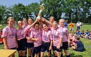 Tournoi U13 F à Chèvremont