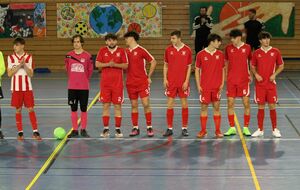 Programme FUTSAL des prochains week-ends