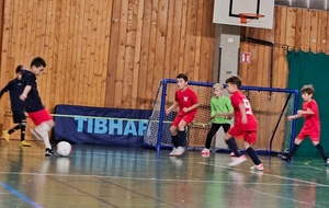 Programme FUTSAL des prochains week-ends