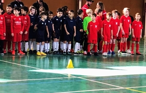 Résultats FUTSAL du week-end