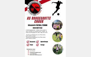 JOURNEE DECOUVERTE FOOTBALL FEMININ