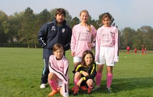 U13 FEMININES